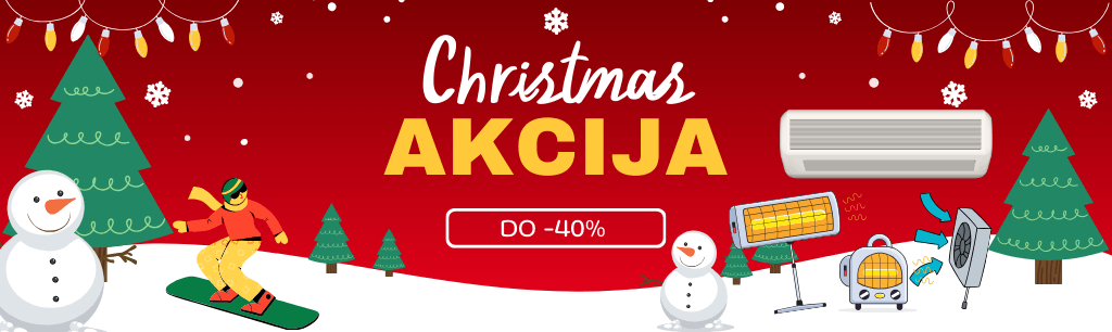 christmas akcija